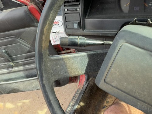1987-1988 Toyota FX Steering Wheel OEM Gray Deluxe 3 Door Hatchback