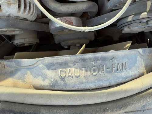 96-05 Chevy S10 Blazer Complete Cooling Fan Blade Assembly With Clutch Oem 4.3L
