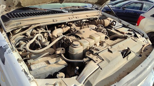 00-01 F250 Super Duty Electronic Control Module Computer Ecm Ecu Mt 7.3L Powerst