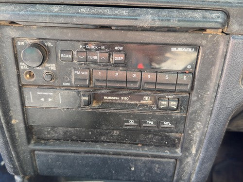 1992-1994 Subaru Legacy Rhd Stock Radio Oem Factory Stereo Cd Player Cassette