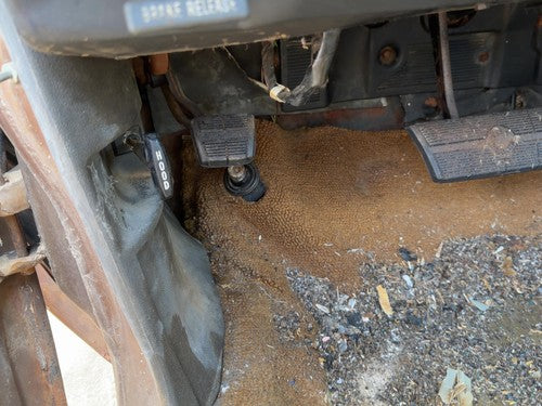 1974 Chevy Impala Parking Brake Pedal Assembly Oem Complete Emergency Unit