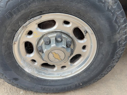 1996-2002 Chevy Express Van 2500 16" Aluminum Wheel Oem Factory 8 Lug Rim Oem