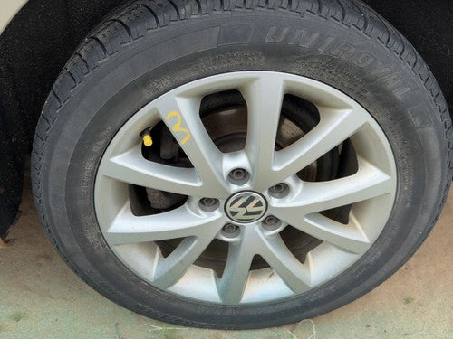 2005-2014 Vw Jetta 16" Aluminum Wheel Oem Factory 10 Spoke Rim Cm7
