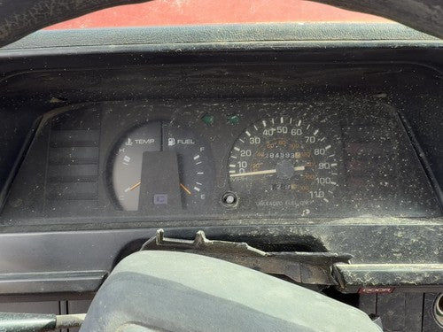 1988 Toyota Corolla FX Speedometer Cluster Instrument Gauges Panel 831101A502