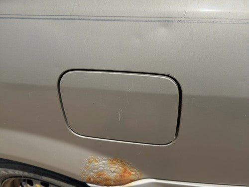 99-03 Protege Dx Fuel Tank Door With Hinge Gas Lid Filler Champagne Silver 4F