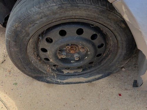2005-2010 Chevy Cobalt 15" Steel Wheel Oem Factory Rim 15X6 09595086
