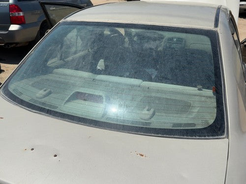 1999-2003 Mazda Protege Dx Back Glass Rear Window Oem B25D63930B