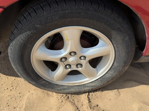 2000-2007 Ford Taurus 16" Aluminum Wheel Oem Factory 5 Spoke Rim #2 16X6 Silver