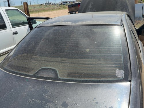 2001 BMW 530I Back Glass Rear Window Privacy Tint Sedan OEM 51318172613
