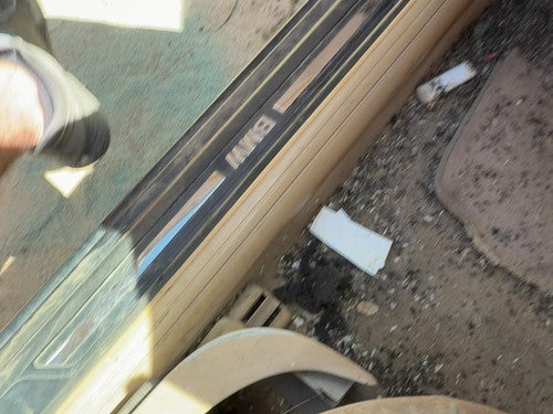 2001 Bmw 530I Driver Left Lower Sill Step Moulding Trim Panel Oem Tan