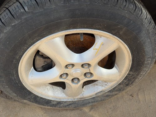 2000-2007 Ford Taurus 16" Aluminum Wheel Oem Factory 5 Spoke Rim #4 16X6 Silver