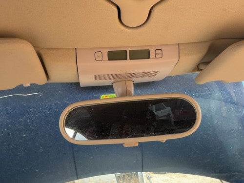 2006-2010 Inside Rear View Mirror Oem Windshield Mounted Digital Clock