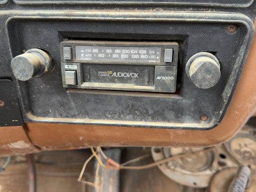 1978-1988 Chevy Silverado C20 Stock Radio Oem Factory Stereo 00995992
