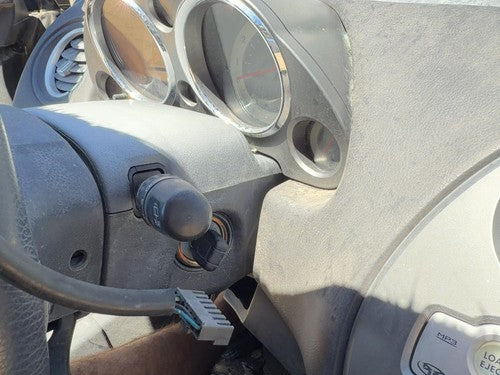 06-12 Mitsubishi Eclipse Steering Column Assembly Oem Floor Shift Automatic Gray