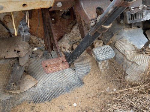 1967-1972 Ford F350 Complete Clutch And Brake Pedal Assembly Oem