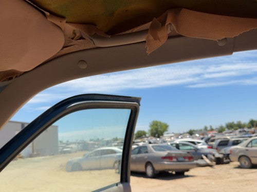 94 Explorer 2 Dr Passenger Right A Pillar Trim Windshield Post Panel Oem Tan