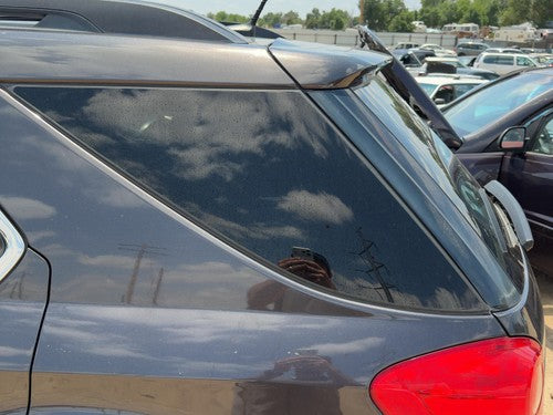 2010-2017 Chevy Equinox Driver Left Rear Quarter Glass Back Side Window Oem