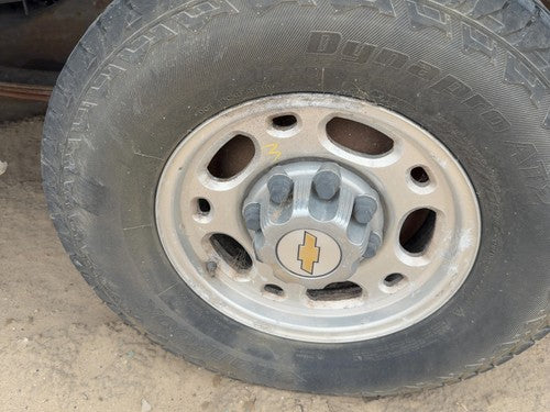 1996-2002 Chevy Express Van 2500 16" Aluminum Wheel Oem Factory 8 Lug Rim Oem