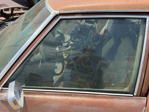 1971-1976 Chevy Impala Driver Left Front Side Window Door Glass Oem Dd04636Gt