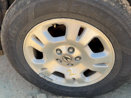 2001-2002 Acura Mdx 17" Wheel Oem Factory 10 Spoke Rim