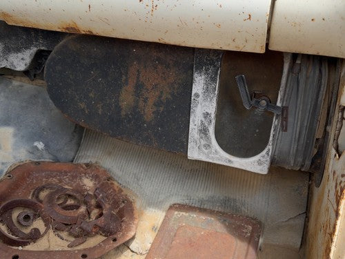 1967-1972 Ford F350 Complete Heater Box Housing Behind Dash Oem