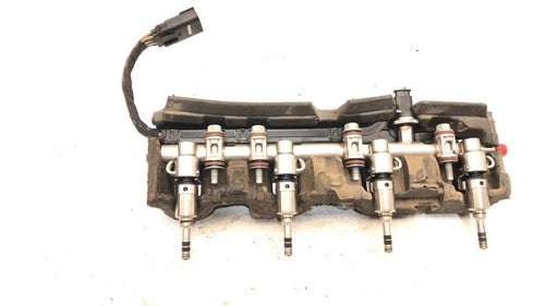 2014-2020 Buick Regal Complete Fuel Rail With Injectors Set Loaded Oem 2.0L
