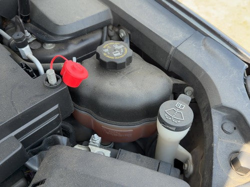 2010-2017 Chevy Equinox Coolant Reservoir Radiator Overflow Tank Bottle Oem 2.4L
