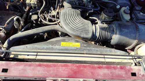 1997-1998 Ford Expedition Radiator Cooling Fan Shroud Oem Plastic Housing 5.4L