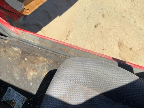 94 Pathfinder Passenger Right Lower Sill Step Moulding Trim Panel Oem Gray