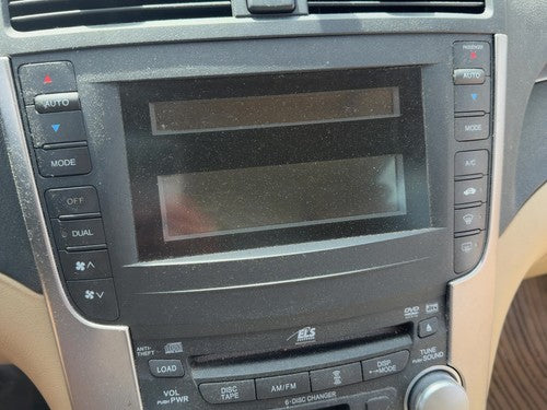 2004-2006 Acura Tl Stock Radio Oem Factory Stereo Cd Player Without Navigation