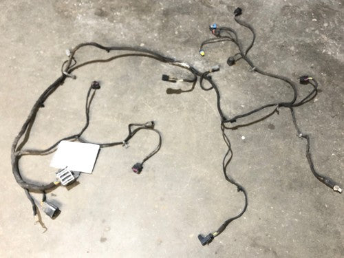 2011 Chevy Traverse Headlight Wiring Harness Oem Front Body Wiring Loom 20935253
