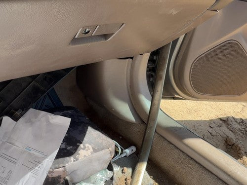 1997-2001 Toyota Camry Passenger Right Lower Kick Trim Panel Oak FT4