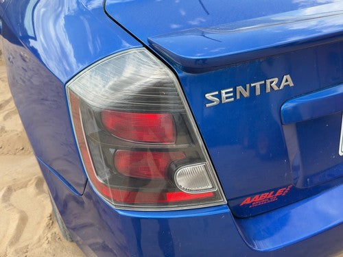 10-12 Sentra Driver Left Outer Tail Light Brake Lamp Oem Rear 2.0L Quarter