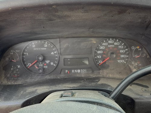 2005 Ford F350 Speedometer Cluster Instrument Gauges Panel Oem Dash 5C3Z10849Rb