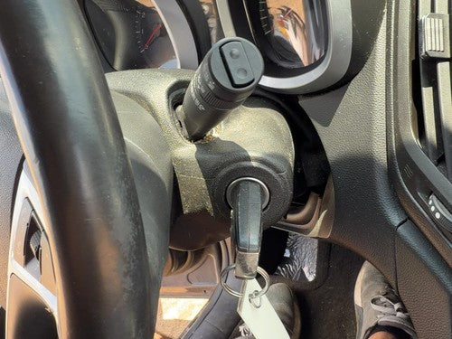 2010-2017 Chevy Equinox Steering Column Assembly Oem 2.4L Black 01A 23342825