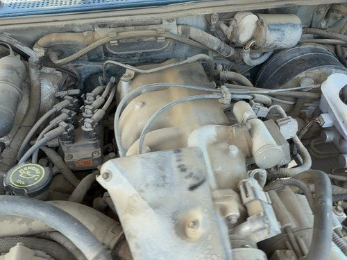 1991-1994 Ford Explorer 2 Dr Upper Intake Manifold EGR Hole OEM 4.0L F3TZ9424A
