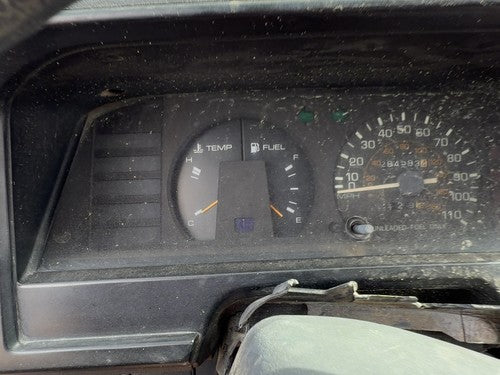 1988 Toyota Corolla FX Speedometer Cluster Instrument Gauges Panel 831101A502