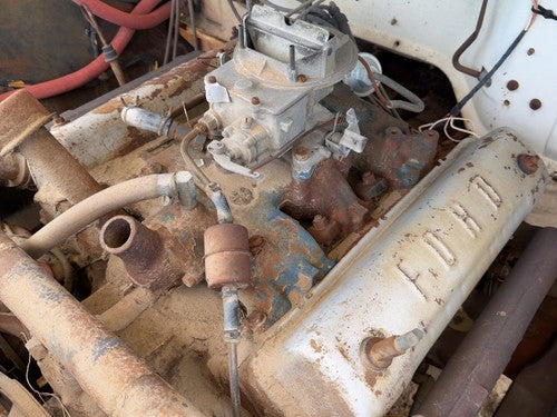 1965-1972 Ford F350 Intake Manifold Oem 330 C9Az9424E