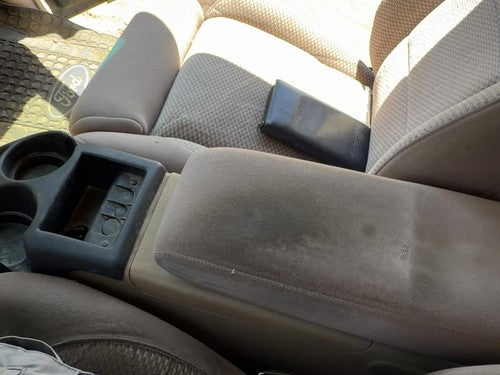 91-94 Ford Explorer 2 Dr Complete Center Floor Console Assembly OEM Tan