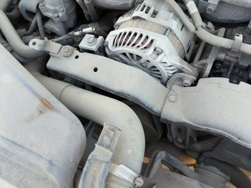 00-12 Legacy Outback Complete Set Of Timing Covers Upper Lower Inner Outer 2.5L