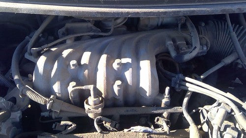 1997-1998 Ford Windstar Complete Upper Intake Manifold With Throttle Body 3.0L