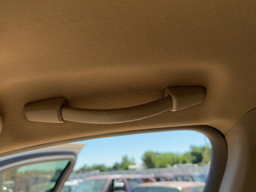 2000-2006 Lincoln LS Passenger Right Upper Grab Handle OEM Tan 4H Interior