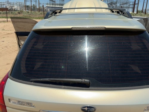 2005-2009 Subaru Legacy Outback SW Back Glass Rear Window OEM 63011AG02A