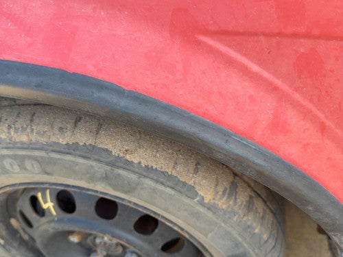 1987-1988 Toyota FX Driver Left Front Wheel Flare Moulding OEM Fender