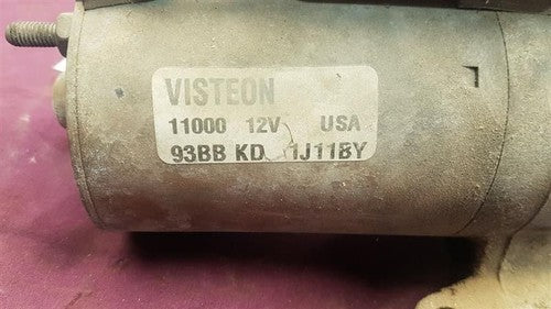 2001-2004 Ford Escape Starter Motor 3.0L Ys8Z11002Aarm