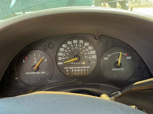 1997-1999 Chevy Lumina Speedometer Cluster Instrument Gauges Panel OEM Dash