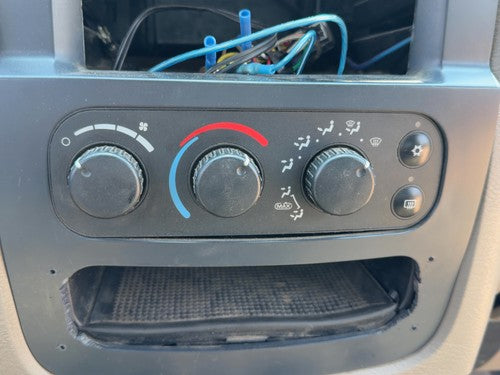 2002 Dodge Ram 1500 Temperature Control Module In Dash Heater Ac Head Unit Oem