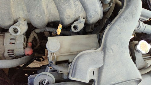2007-2011 Nissan Versa Coolant Reservoir Radiator Overflow Tank Bottle Oem
