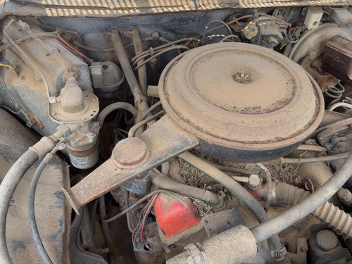 1974 Chevy Impala Complete Air Intake Cleaner Filter Box Housing Oem 5.7L