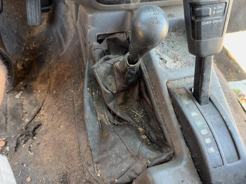 94 Pathfinder 4X4 Shifter Lever Assembly With Linkage 4Wd T Case Shift Unit Gray